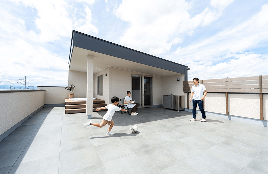 solae(屋上・バルコニー) | 建築建材・住宅設備・建築ビジネスなら北野